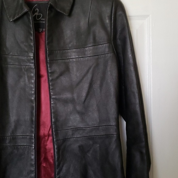 Wilson's x Venus Williams Leather Jacket M - Picture 7 of 7